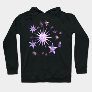 Sparkling Stars Hoodie